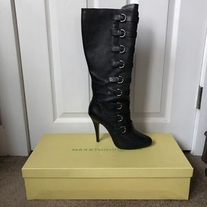 MaxStudio Women’s Mali Knee High Boots